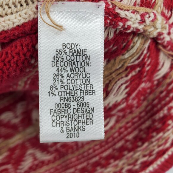 Christopher & Banks Limited Edition Hand Embroidered 2010 290 of 500 Winter Swea - Picture 4 of 10